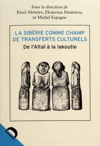 Couverture du livre « La sibérie comme champ de transferts culturels » de  aux éditions Demopolis