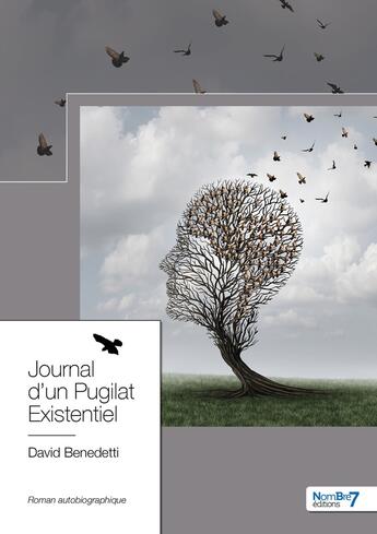 Couverture du livre « Journal d'un pugilat existentiel » de David Benedetti aux éditions Nombre 7