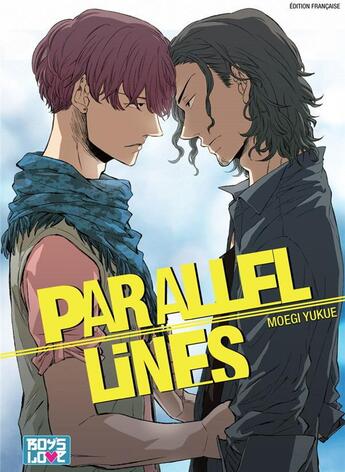 Couverture du livre « Parallel lines » de Moegi Yukue aux éditions Boy's Love