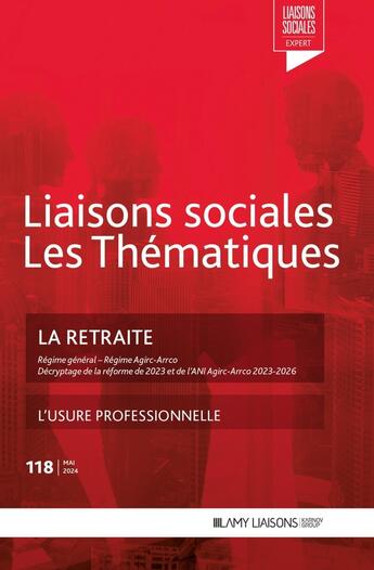 Couverture du livre « La retraite » de Sandra Limou et Jessica Attali Colas aux éditions Liaisons