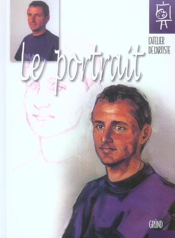 Couverture du livre « Le portrait » de Prigent Jean aux éditions Grund