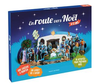 Couverture du livre « En route vers Noël » de Anne Isabelle Lacasagne et Marcellino Truong aux éditions Bayard Jeunesse