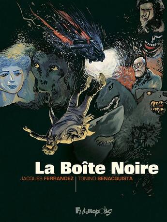 Couverture du livre « La boîte noire » de Jacques Ferrandez aux éditions Futuropolis