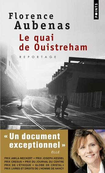 Couverture du livre « Le quai de Ouistreham » de Florence Aubenas aux éditions Points