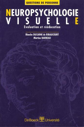 Couverture du livre « Evaluation et reeducation » de Ducarne aux éditions De Boeck