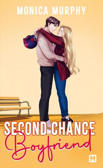 Couverture du livre « Second Chance Boyfriend » de Monica Murphy aux éditions Milady