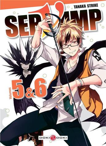 Couverture du livre « Servamp : coffret vol.3 : t.5 et t.6 » de Strike Tanaka aux éditions Bamboo