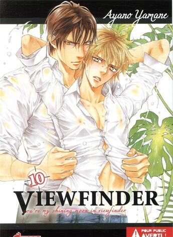 Couverture du livre « Viewfinder t.10 » de Ayano Yamane aux éditions Crunchyroll