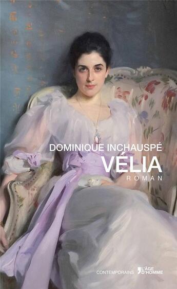 Couverture du livre « Vélia » de Dominique Inchauspé aux éditions L'age D'homme