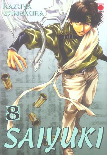 Couverture du livre « Saiyuki Tome 8 » de Minekura-K aux éditions Panini