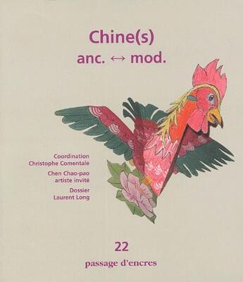 Couverture du livre « Chine ancienne et moderne » de  aux éditions Dispute