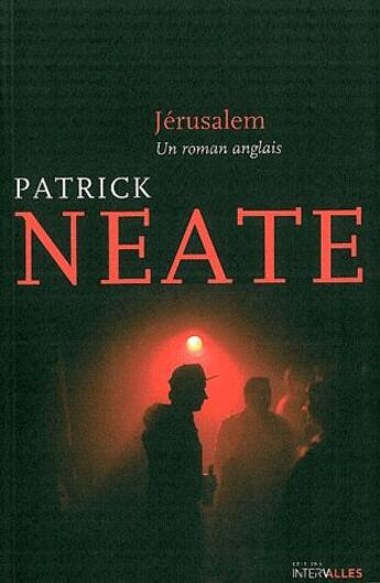 Couverture du livre « Jérusalem » de Patrick Neate aux éditions Intervalles