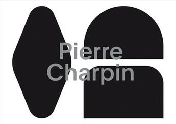 Couverture du livre « Pierre Charpin » de Lionel Bovier aux éditions Jrp / Ringier