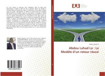 Couverture du livre « Abdou lahad lo : le modele d'un retour reussi » de Lahad Lo Abdou aux éditions Editions Universitaires Europeennes