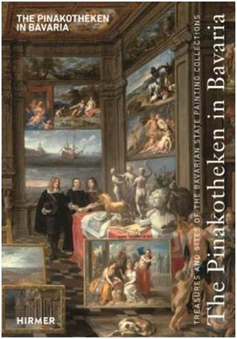 Couverture du livre « The pinakothek museums in bavaria » de Maaz Bernhard aux éditions Hirmer