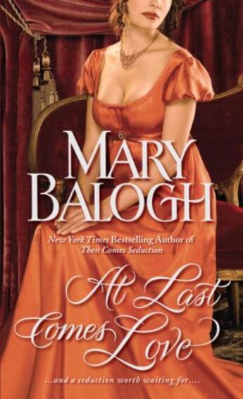 Couverture du livre « At Last Comes Love » de Mary Balogh aux éditions Epagine