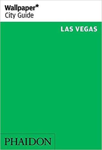 Couverture du livre « Las Vegas (édition 2014) » de  aux éditions Phaidon Press