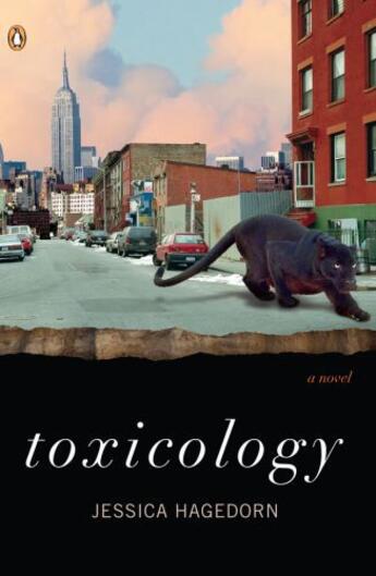 Couverture du livre « Toxicology » de Hagedorn Jessica aux éditions Penguin Group Us