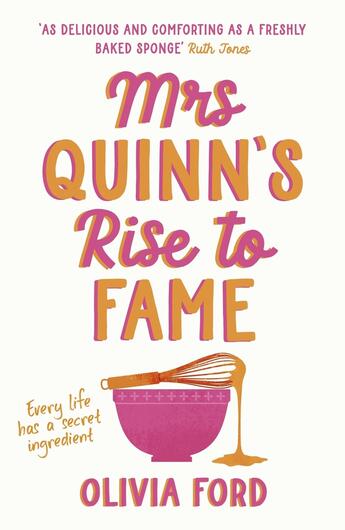 Couverture du livre « Mrs Quinn''s rise to fame » de Olivia Ford aux éditions Penguin