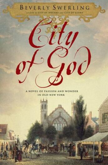 Couverture du livre « City of God » de Swerling Beverly aux éditions Simon & Schuster