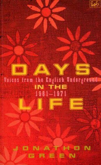 Couverture du livre « Days In The Life » de Green Jonathon aux éditions Random House Digital