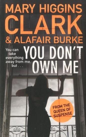 Couverture du livre « YOU DON''T OWN ME » de Mary Higgins Clark aux éditions Simon & Schuster