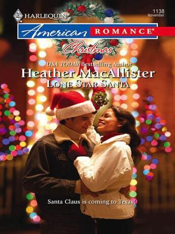 Couverture du livre « Lone Star Santa (Mills & Boon American Romance) » de Heather Macallister aux éditions Mills & Boon Series