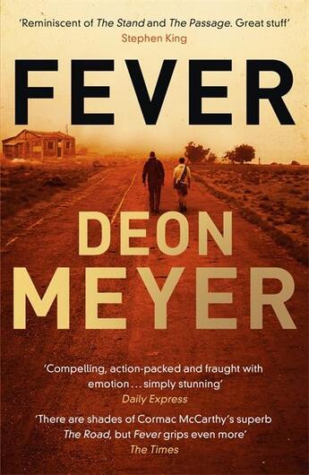 Couverture du livre « FEVER » de Deon Meyer aux éditions Hachette Uk