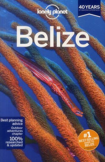 Couverture du livre « Belize (5e édition) » de Mara Vorhees aux éditions Lonely Planet France