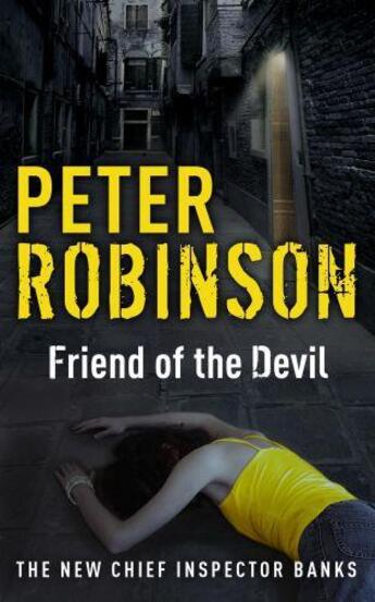 Couverture du livre « Friend of the Devil » de Peter Robinson aux éditions Hodder And Stoughton Digital