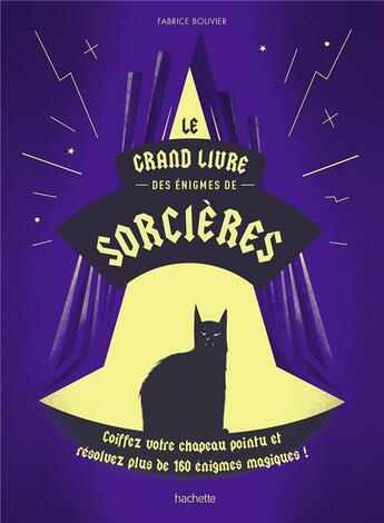 Couverture du livre « Le grimoire de Salem » de Fabrice Bouvier aux éditions Hachette Pratique