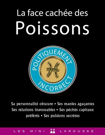 Couverture du livre « La face cachée du Poisson » de  aux éditions Larousse