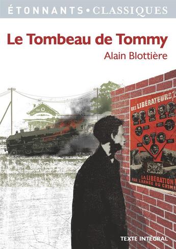 Couverture du livre « Le tombeau de Tommy » de Alain Blottiere aux éditions Flammarion