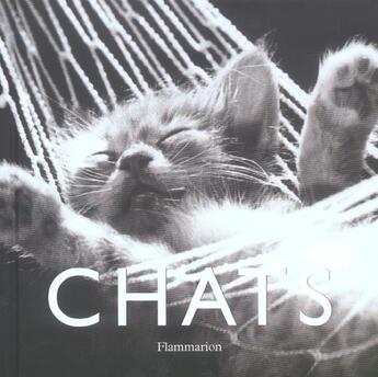 Couverture du livre « Chats » de Suares J.C aux éditions Flammarion