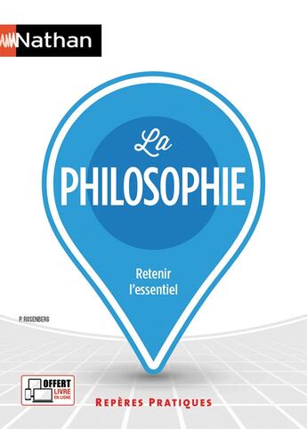 Couverture du livre « La philosophie (édition 2020) » de  aux éditions Nathan