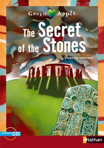 Couverture du livre « Easy readers secret stones +cd » de Victoria Heward aux éditions Nathan