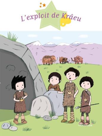 Couverture du livre « L'exploit de Krâeu » de Agnes Laroche aux éditions Fleurus