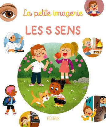 Couverture du livre « Les 5 sens » de Beaumont/Guineton aux éditions Fleurus