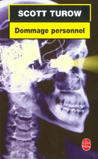 Couverture du livre « Dommage personnel » de Turow-S aux éditions Le Livre De Poche