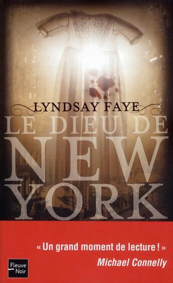 Couverture du livre « Le dieu de New York Tome 1 » de Lyndsay Faye aux éditions Fleuve Editions