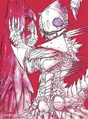 Couverture du livre « Knights of Sidonia Tome 14 » de Tsutomu Nihei aux éditions Glenat