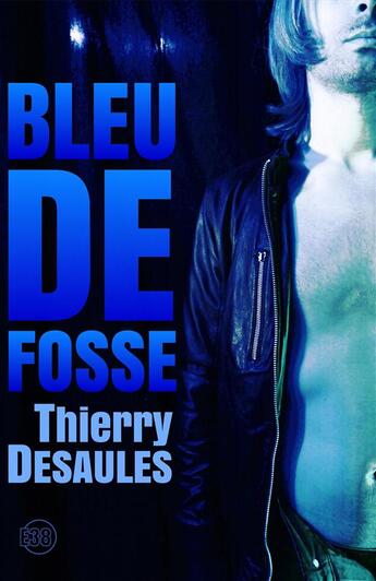 Couverture du livre « Bleu de fosse » de Desaules Thierry aux éditions Editions Du 38