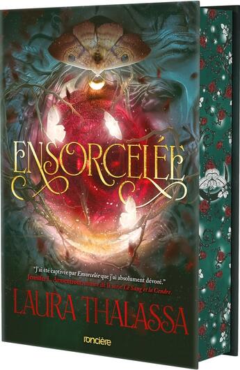 Couverture du livre « Ensorcelée Tome 1 : Damnatio memoriae » de Thalassa Laura aux éditions Ronciere