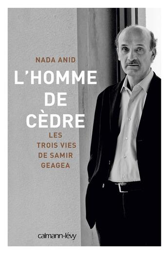 Couverture du livre « L'homme de cèdre » de Nada Anid aux éditions Calmann-levy