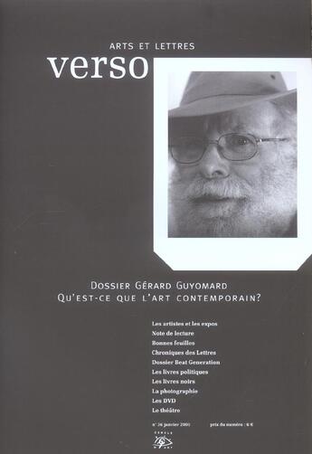 Couverture du livre « Dossier Gérard Guyomard : qu'est-ce que l'art contemporain ? » de  aux éditions Cercle D'art