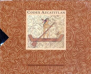 Couverture du livre « Codex azcatilan » de  aux éditions Bnf Editions