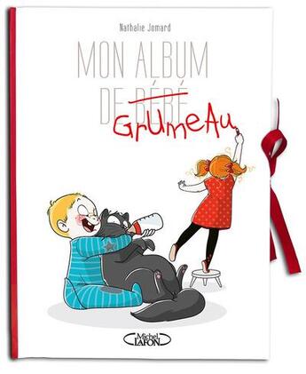 Couverture du livre « Mon album de Grumeau » de Nathalie Jomard aux éditions Michel Lafon