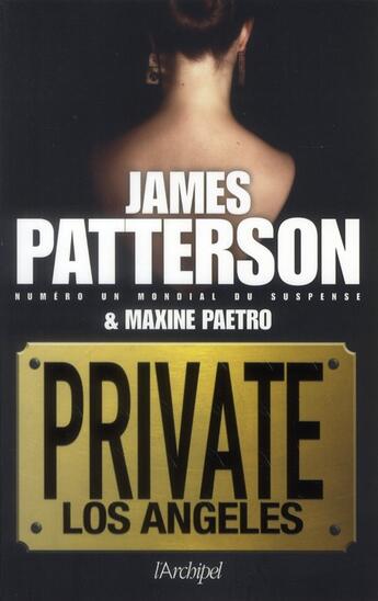 Couverture du livre « Private Los Angeles » de James Patterson et Maxine Paetro aux éditions Archipel