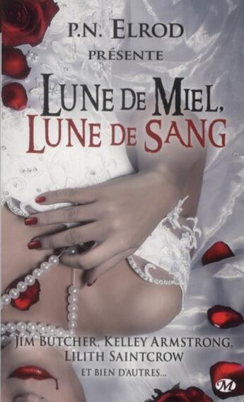 Couverture du livre « Lune de miel, lune de sang » de  aux éditions Milady