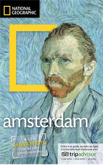 Couverture du livre « Amsterdam » de Christopher Catling aux éditions National Geographic